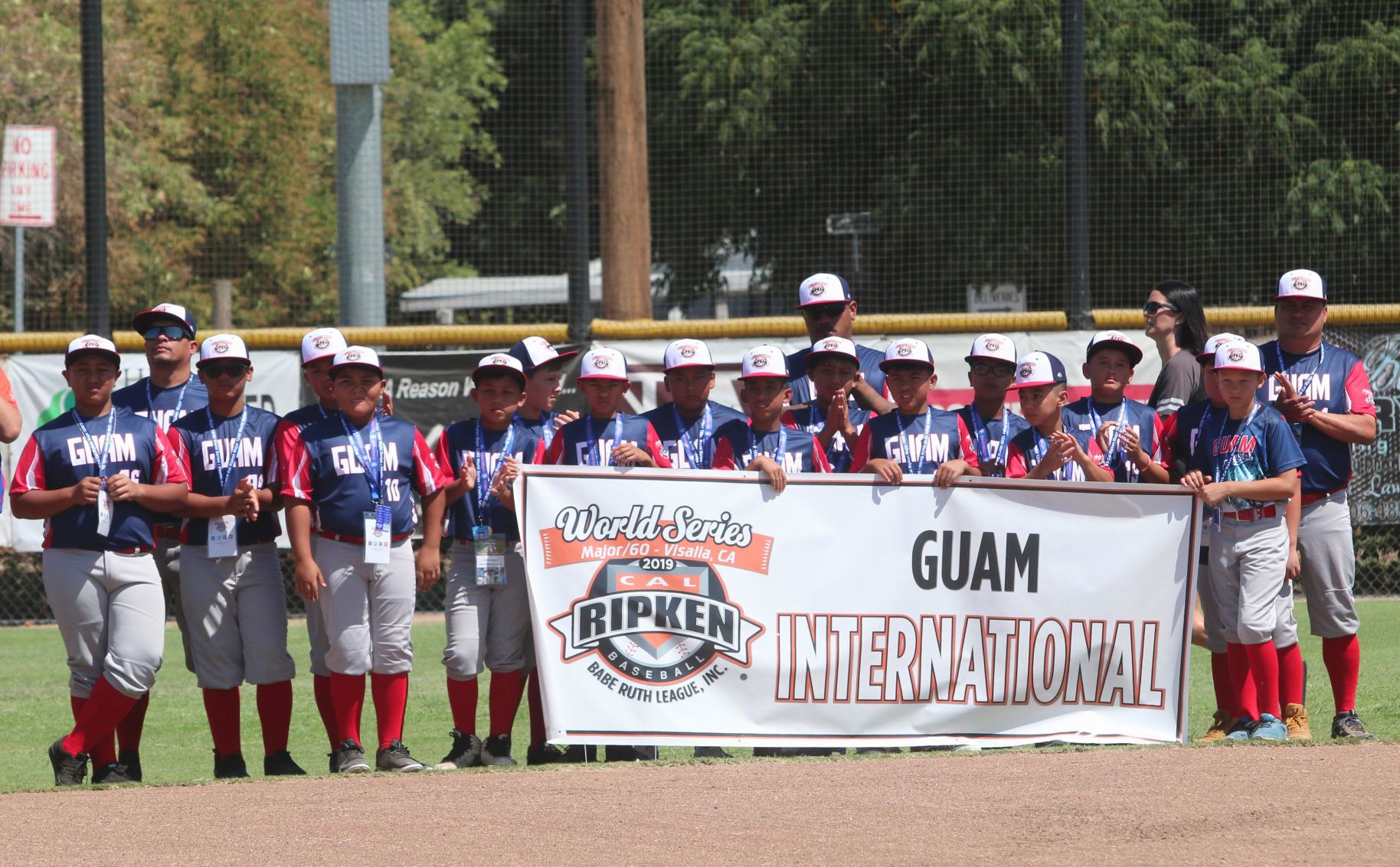 PLAY BALL: World Series gets underway with opening ceremonies